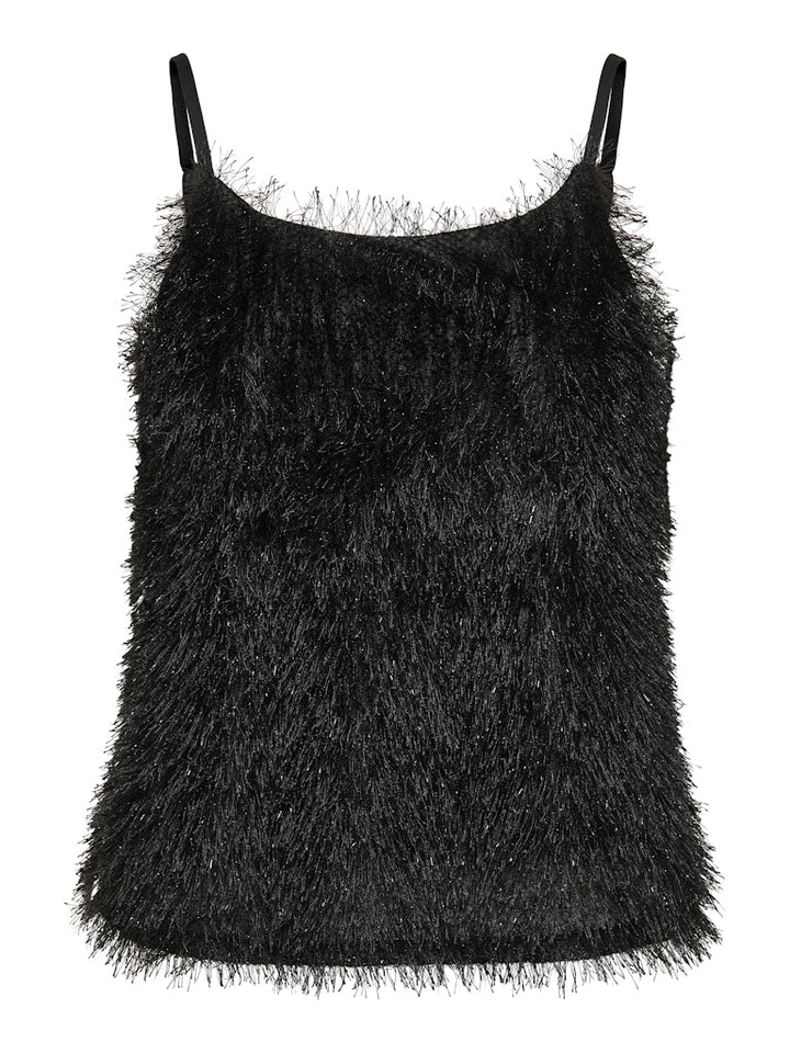 Onllima S/l Shine Top Box Jrs - Zwart