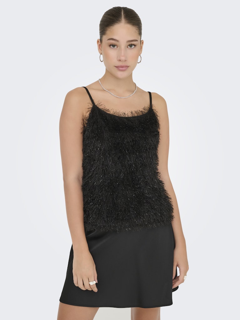 Onllima S/l Shine Top Box Jrs - Zwart