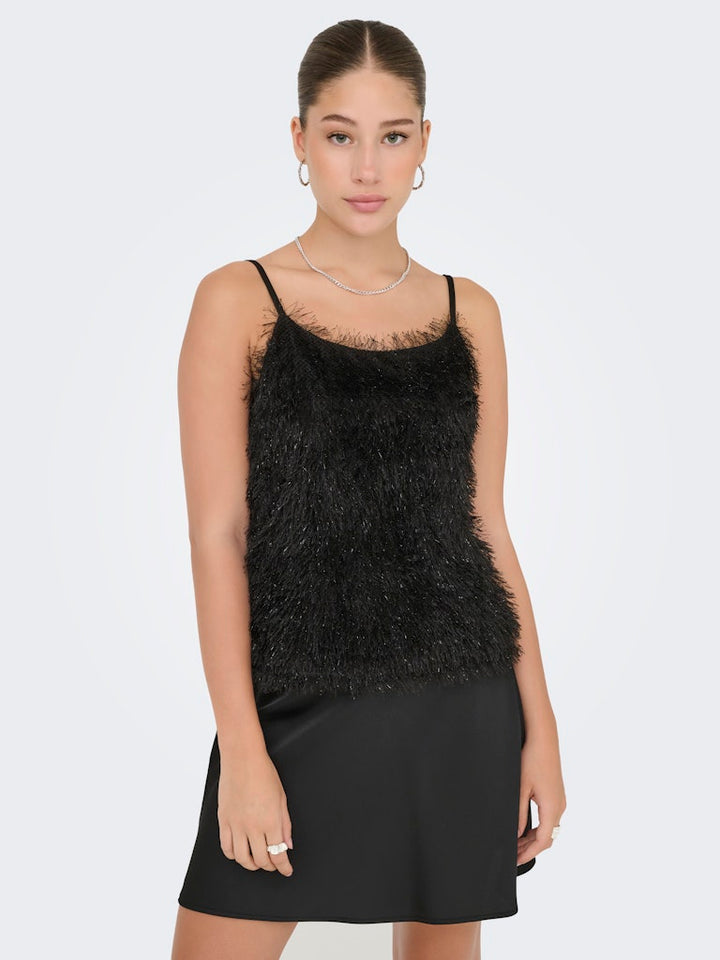 Onllima S/l Shine Top Box Jrs - Zwart