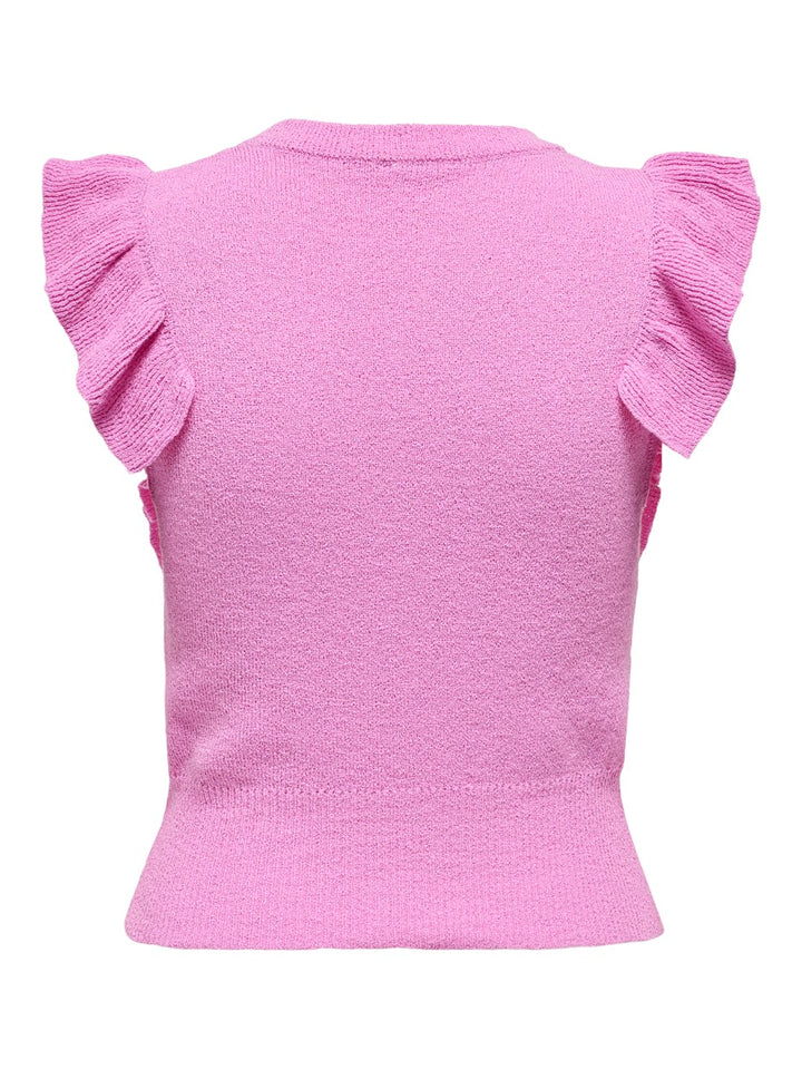 Onlashley Sl O-neck Knt - Roze