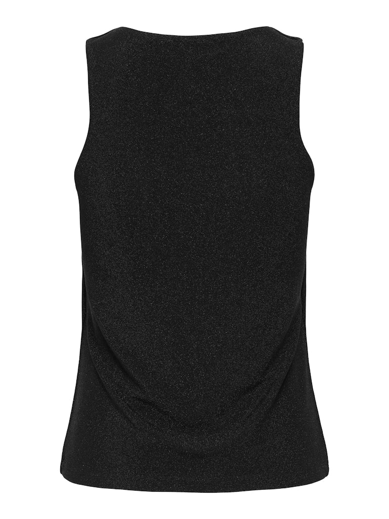 Jdyanni S/l O Neck Tank Top Jrs Dia - Zwart