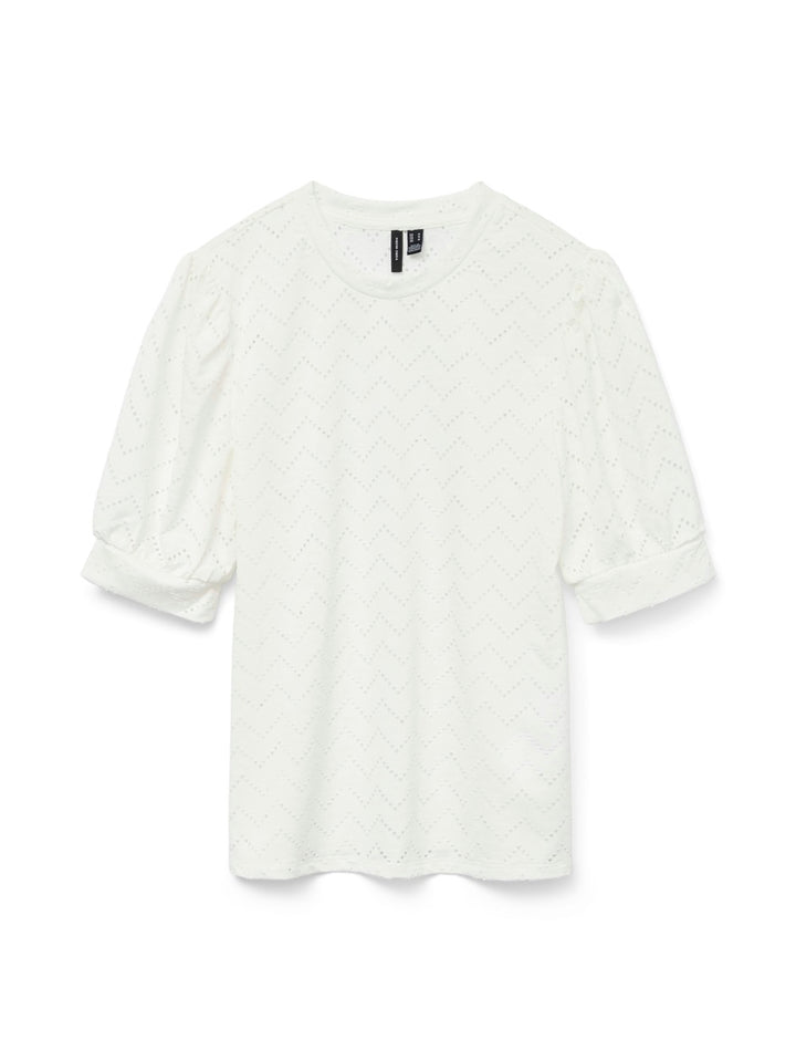 Vmthas 2/4 Top Jrs Ga Vo - Wit