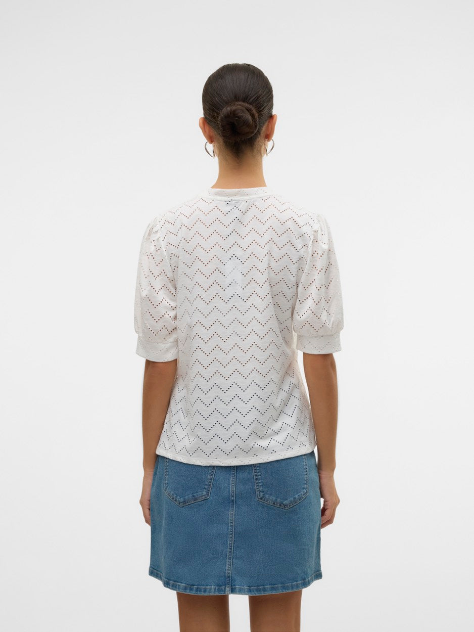 Vmthas 2/4 Top Jrs Ga Vo - Wit