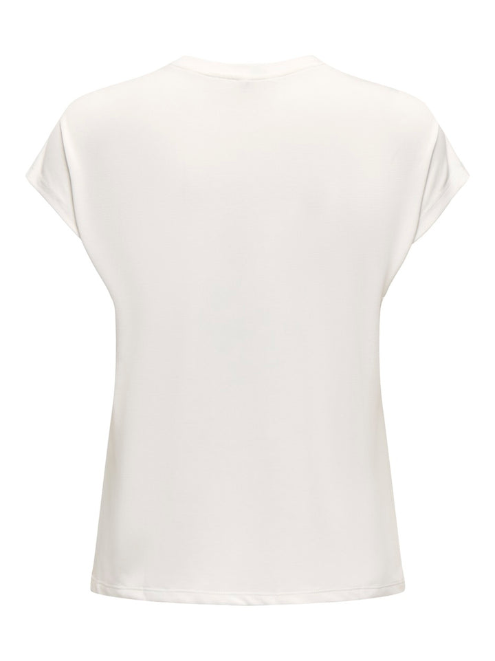 Onlfree Life Batsleeve O-neck Mix Topjrs - Off-white