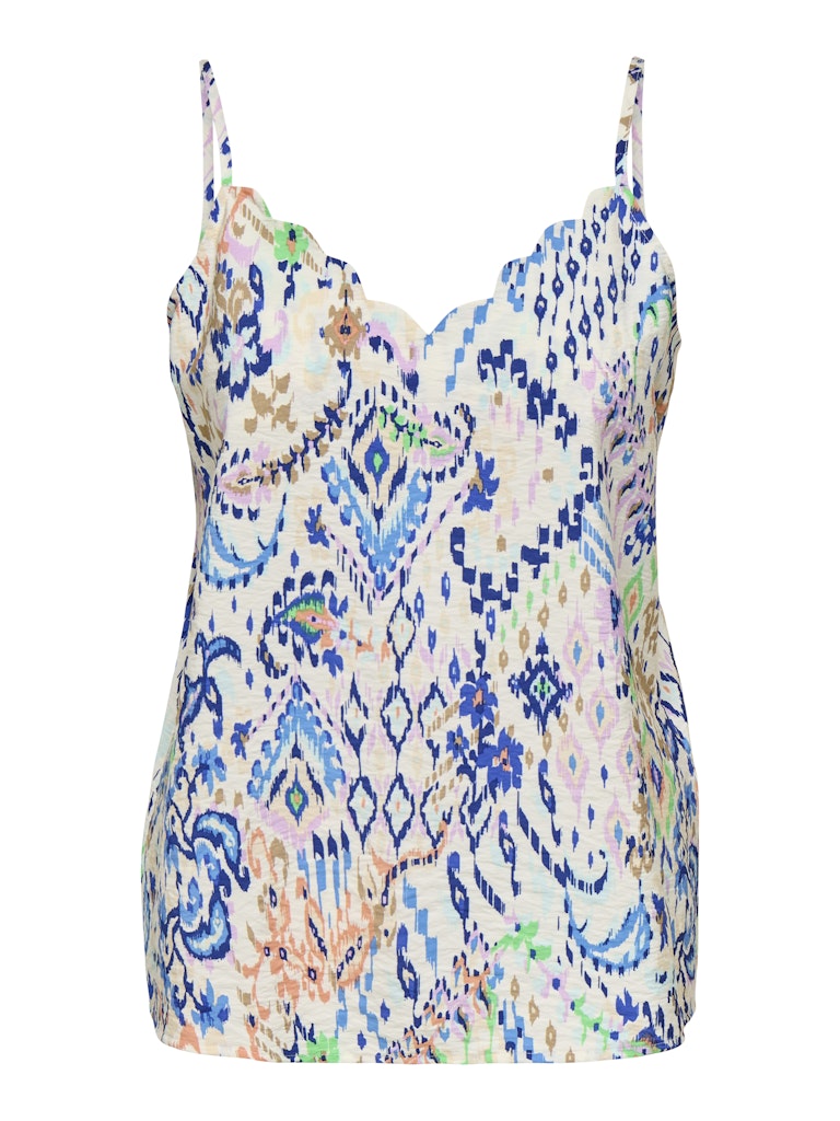 Jdytroya Life Singlet Wvn Dia - Wit Dessin