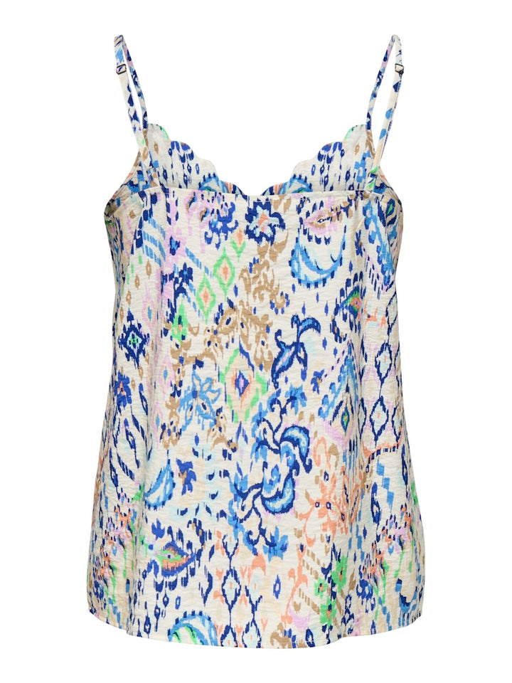 Jdytroya Life Singlet Wvn Dia - Wit Dessin