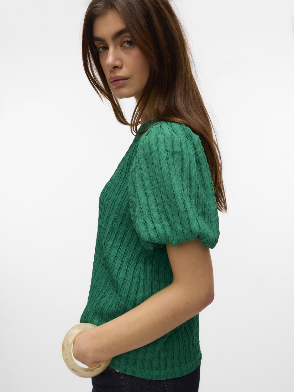 Vmnomi Ss Top Jrs Ga - Groen