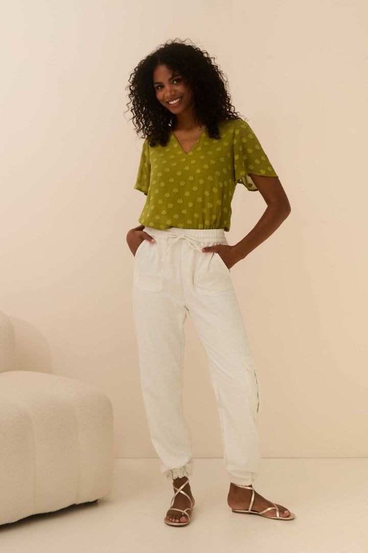 Blouse Bella - Groen