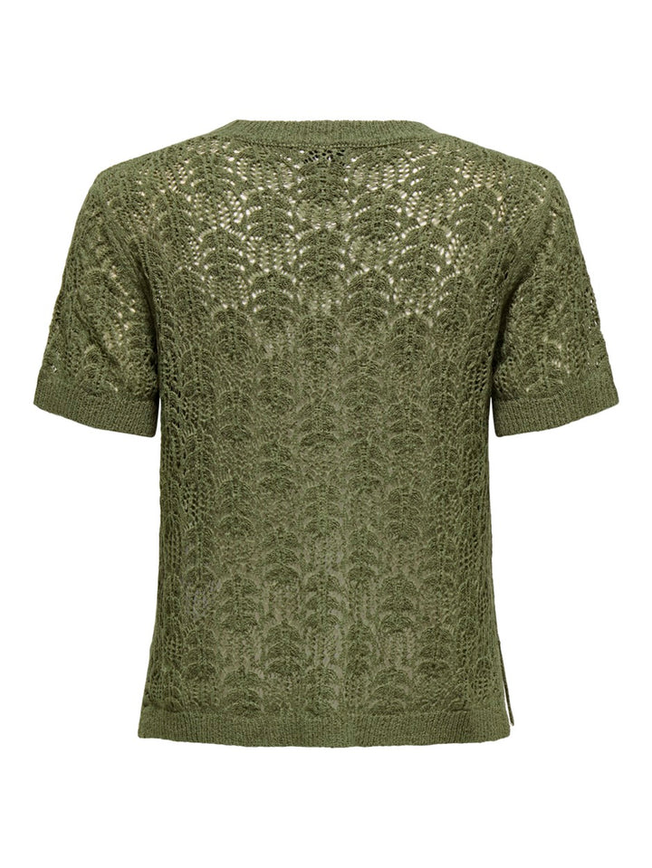 Jdykofi Bayo S/s O-neck Pullover Kn - Army