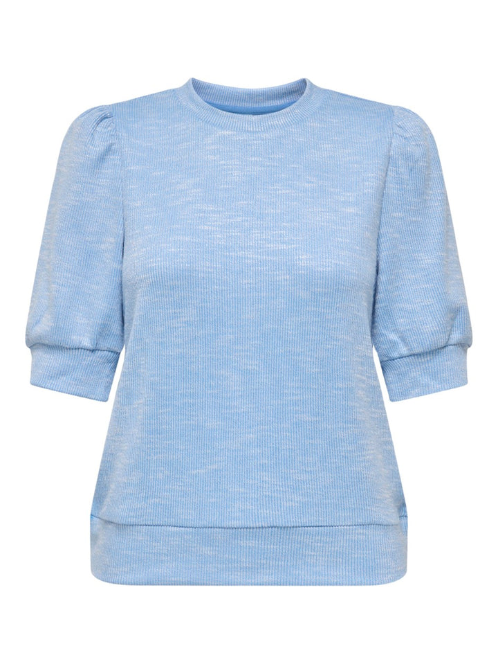 Onlrie S/s Puff Top Cs Jrs - Lichtblauw