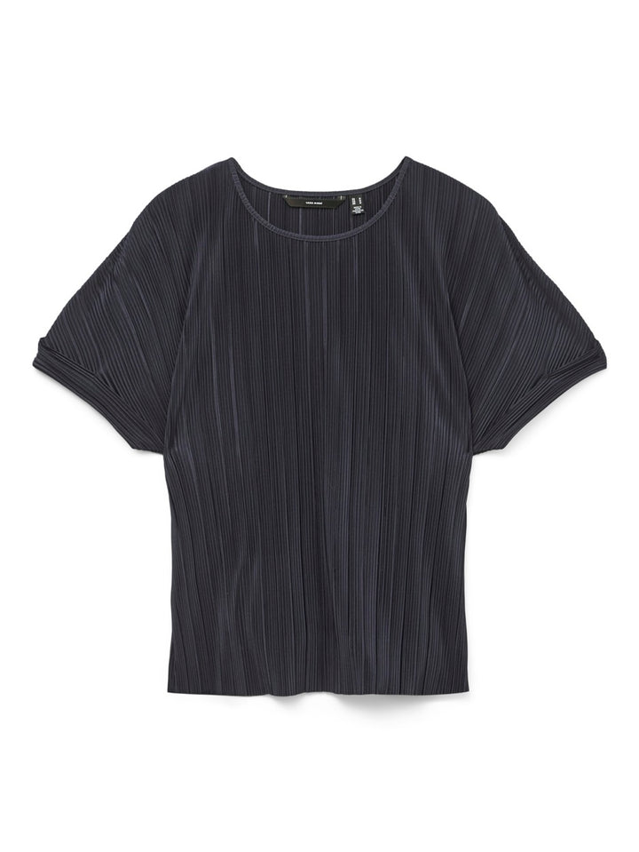 Vmaurora Ss O-neck T-shirt Jrs Ga - Navy