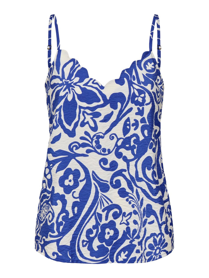 Jdytroya Life Singlet Wvn Dia - Blauw Dessin