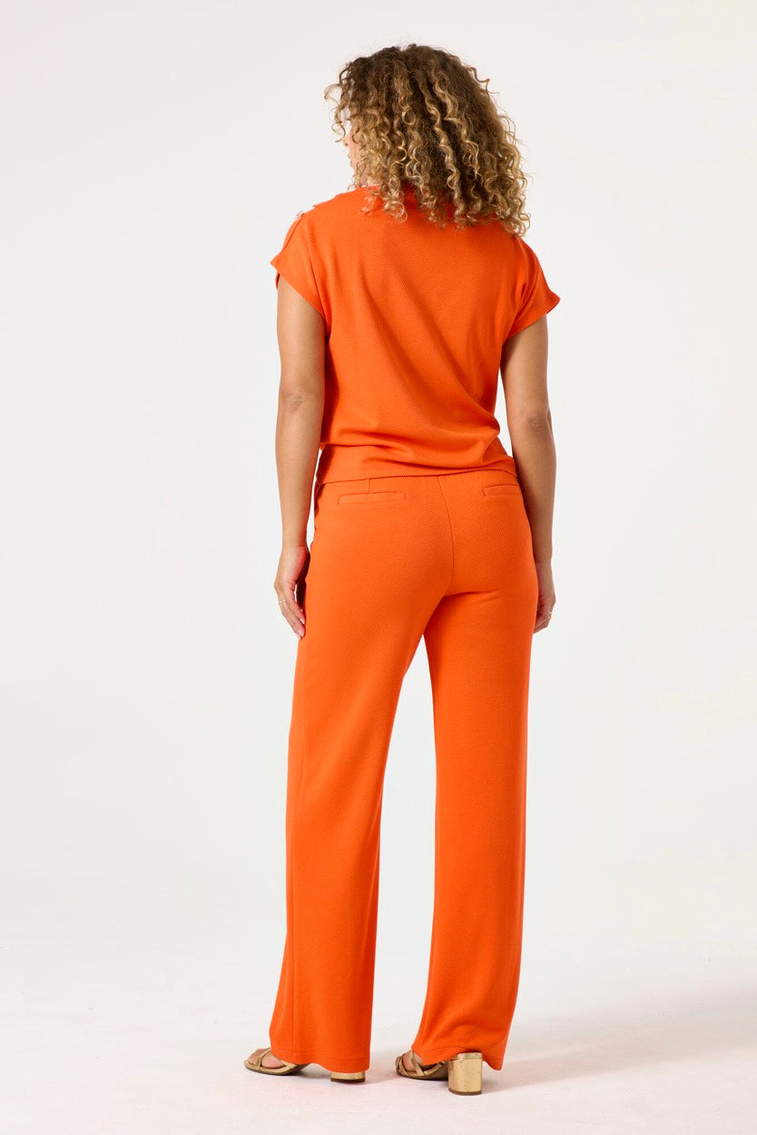 Garcia - Tops - 4382.41.0001 - Gewassen Rood