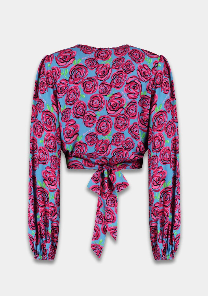 Flora-ls - Roze Dessin