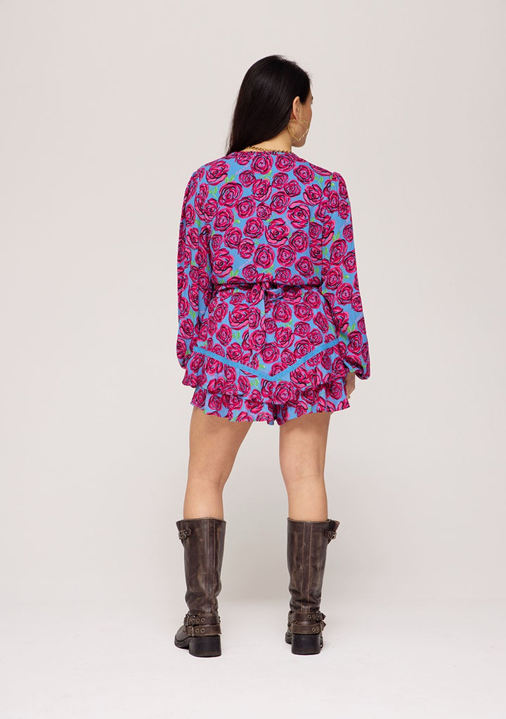 Flora-ls - Roze Dessin