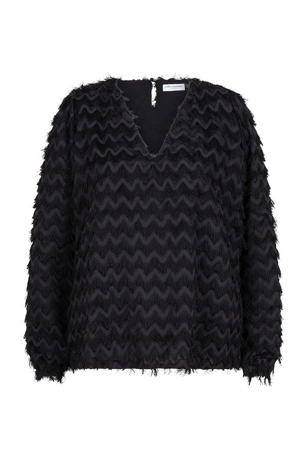 Blouse Cathy - Zwart