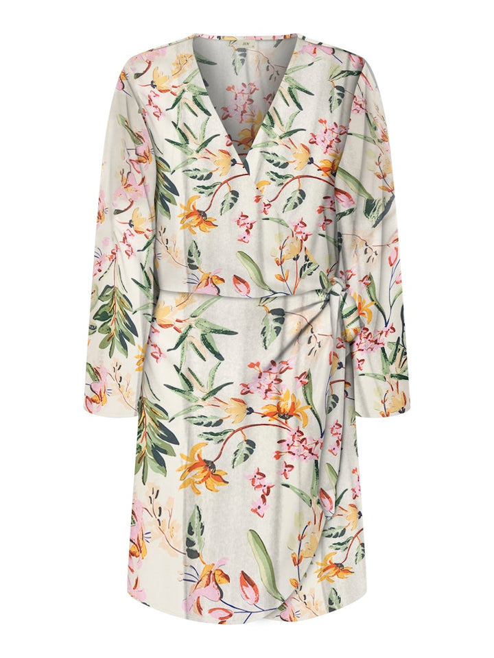 Jdysezen Life 7/8 Short Dress - Wit Dessin