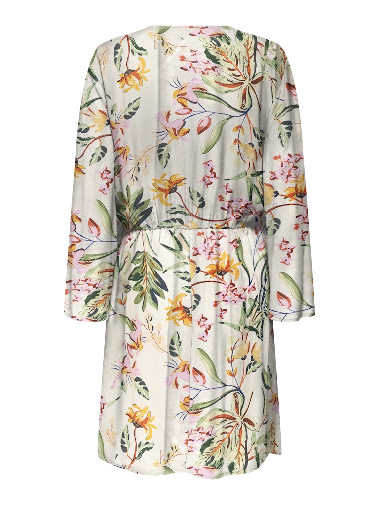 Jdysezen Life 7/8 Short Dress - Wit Dessin