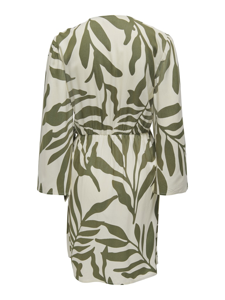 Jdysezen Life 7/8 Short Dress - Groen Dessin