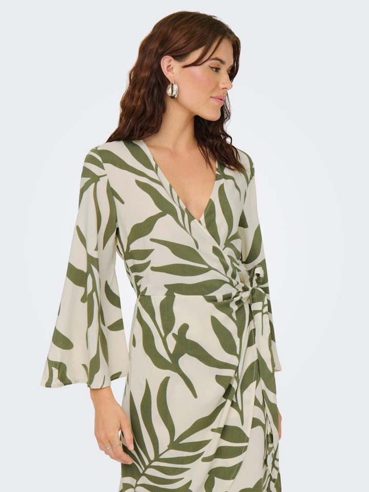 Jdysezen Life 7/8 Short Dress - Groen Dessin