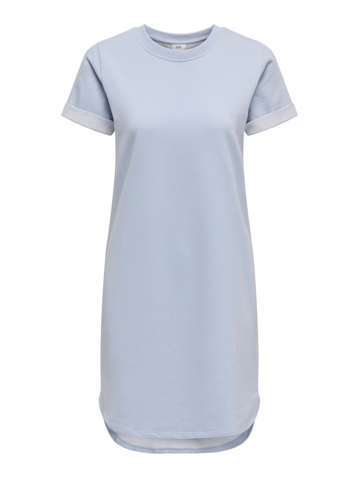 Jdyivy S/s Dress Jrs Noos - Lichtblauw