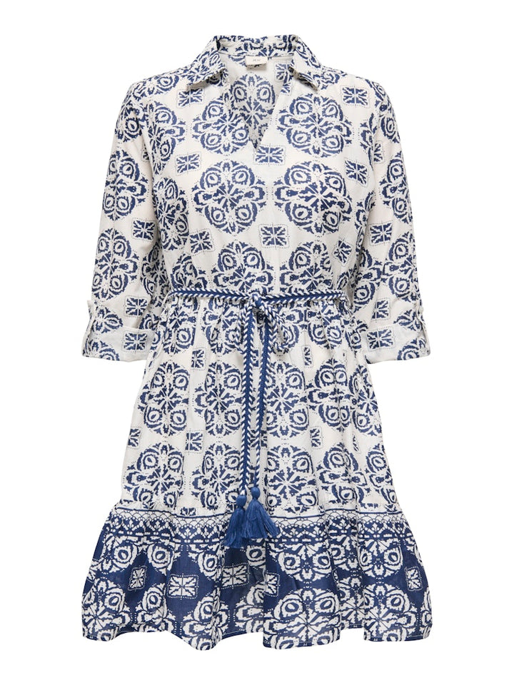 Jdyanna Dress - Blauw Dessin