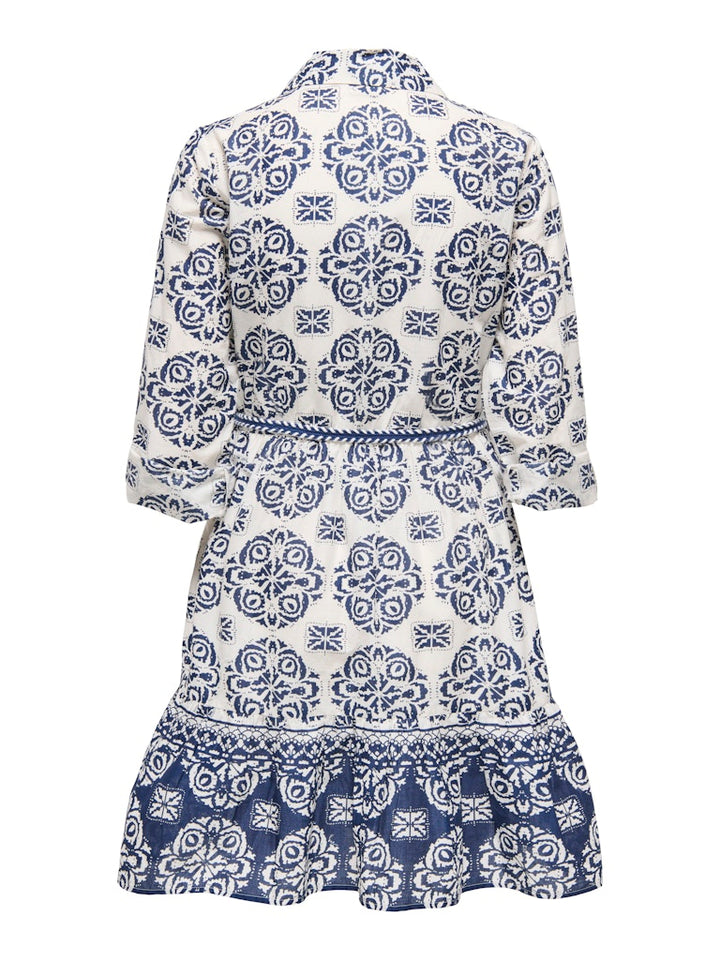 Jdyanna Dress - Blauw Dessin