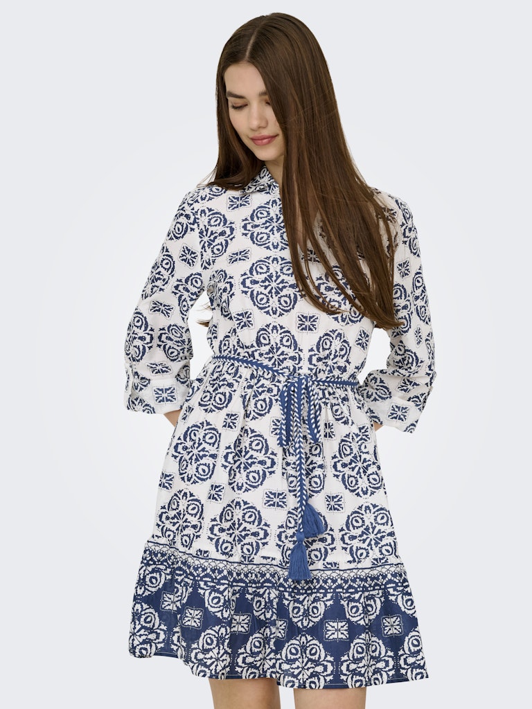 Jdyanna Dress - Blauw Dessin