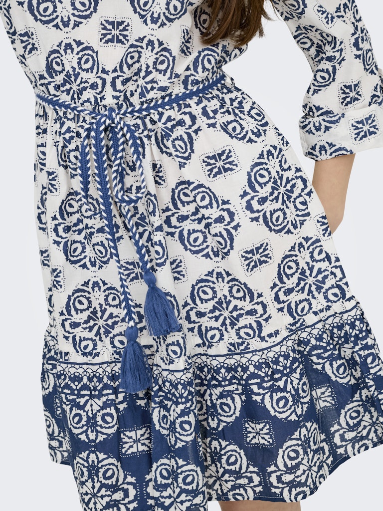 Jdyanna Dress - Blauw Dessin