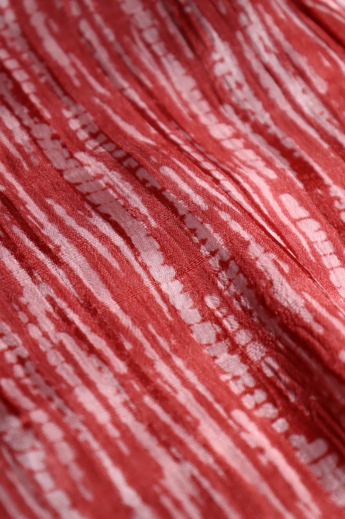 Dress Halia - Roze Dessin