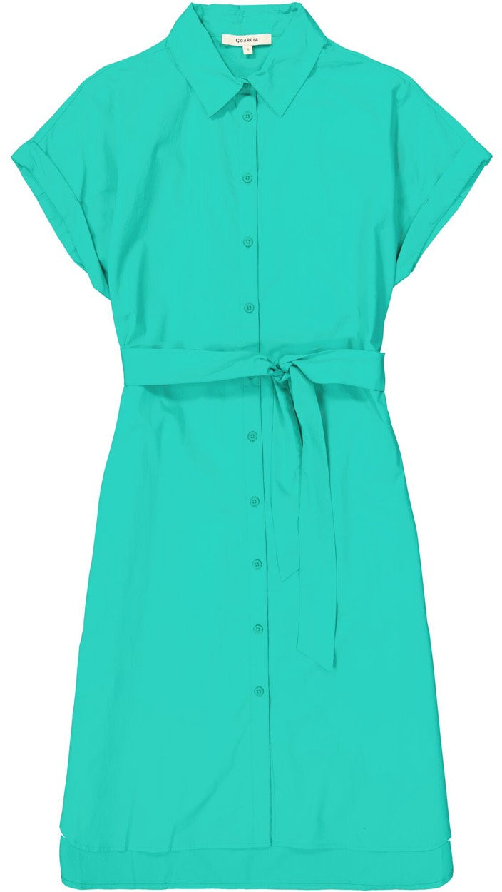 Garcia - Halflange jurken - 4429.20.0006 - Groen