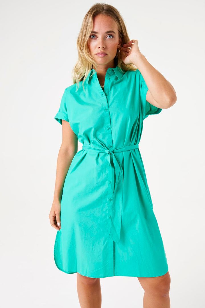 Garcia - Halflange jurken - 4429.20.0006 - Groen