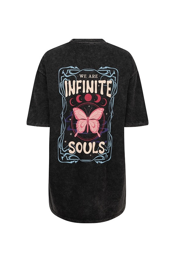 T-shirt Dress Roxy - Zwart