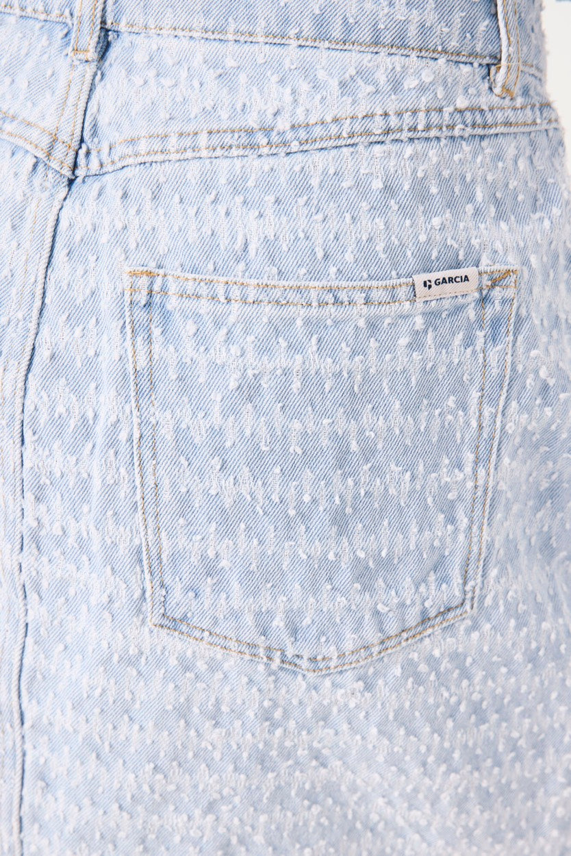 Garcia - Denim rokken - 4460.35.0002 - Blue Denim