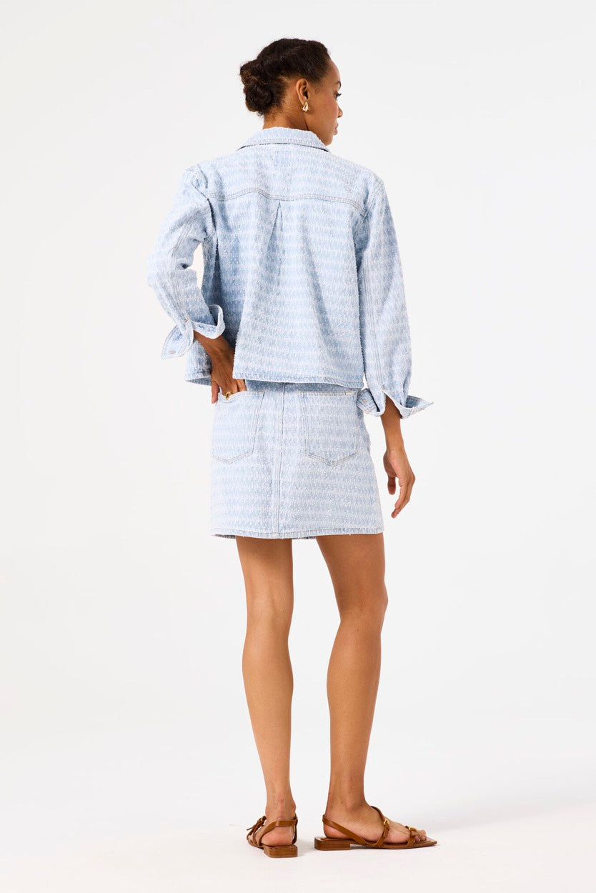 Garcia - Denim rokken - 4460.35.0002 - Blue Denim