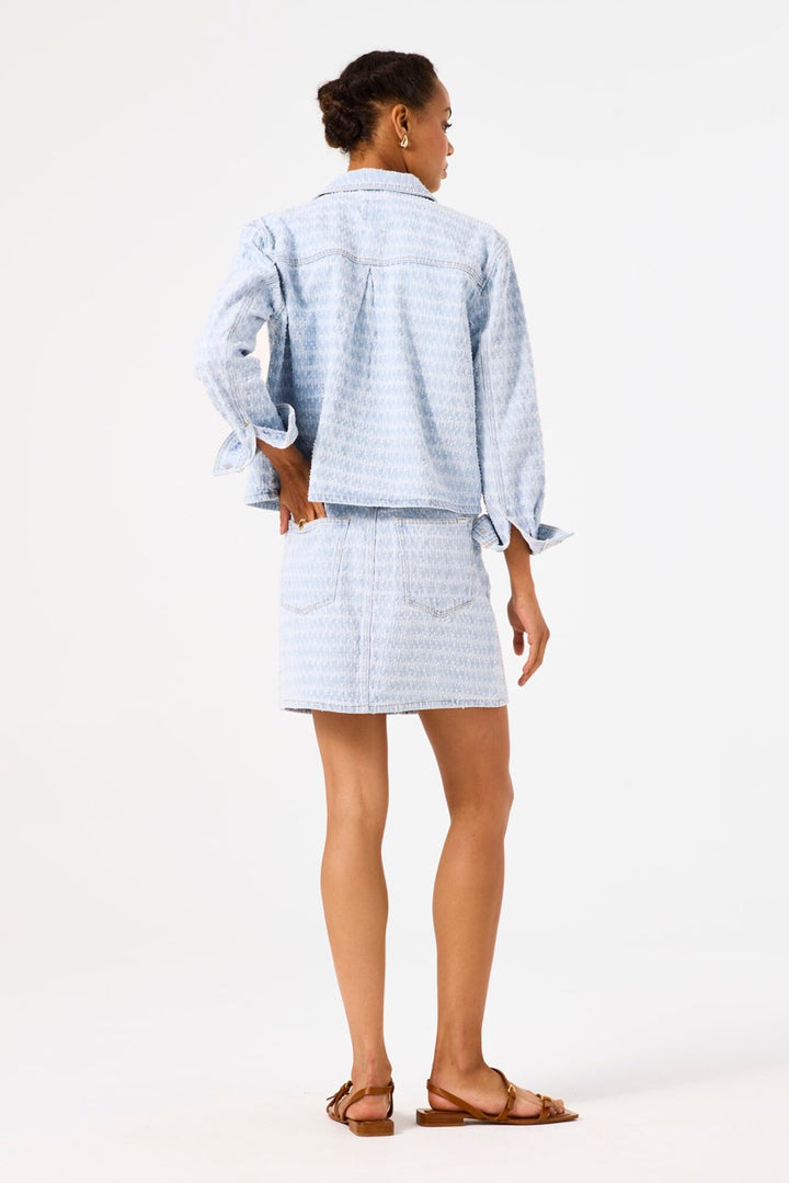 Garcia - Denim rokken - 4460.35.0002 - Blue Denim