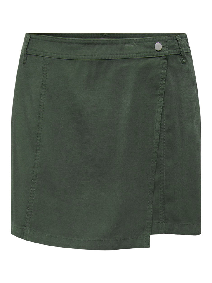 Onlaris Life Mw Skort Cc Wvn - Donkergroen