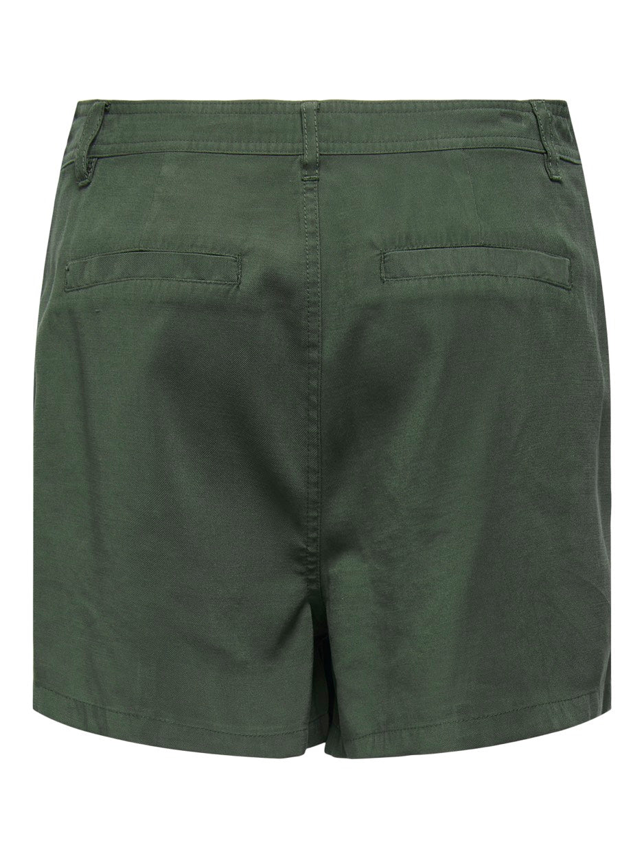 Onlaris Life Mw Skort Cc Wvn - Donkergroen