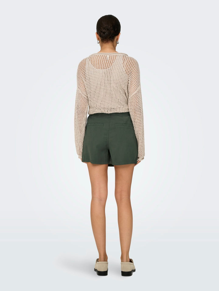 Onlaris Life Mw Skort Cc Wvn - Donkergroen