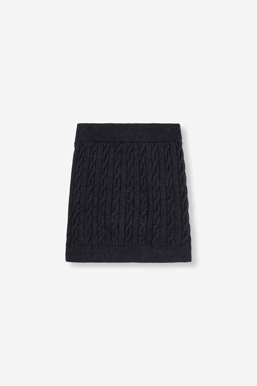 Cabel Skirt - Antraciet