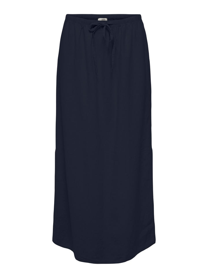 Jdysay Mw Maxi Slit Skirt Wvn Noos - Navy