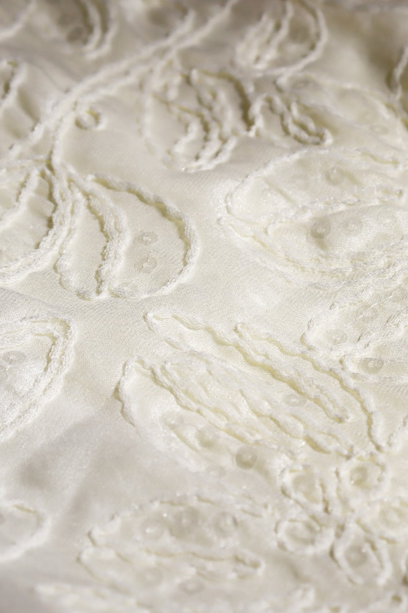 Short Candice - Wit Dessin