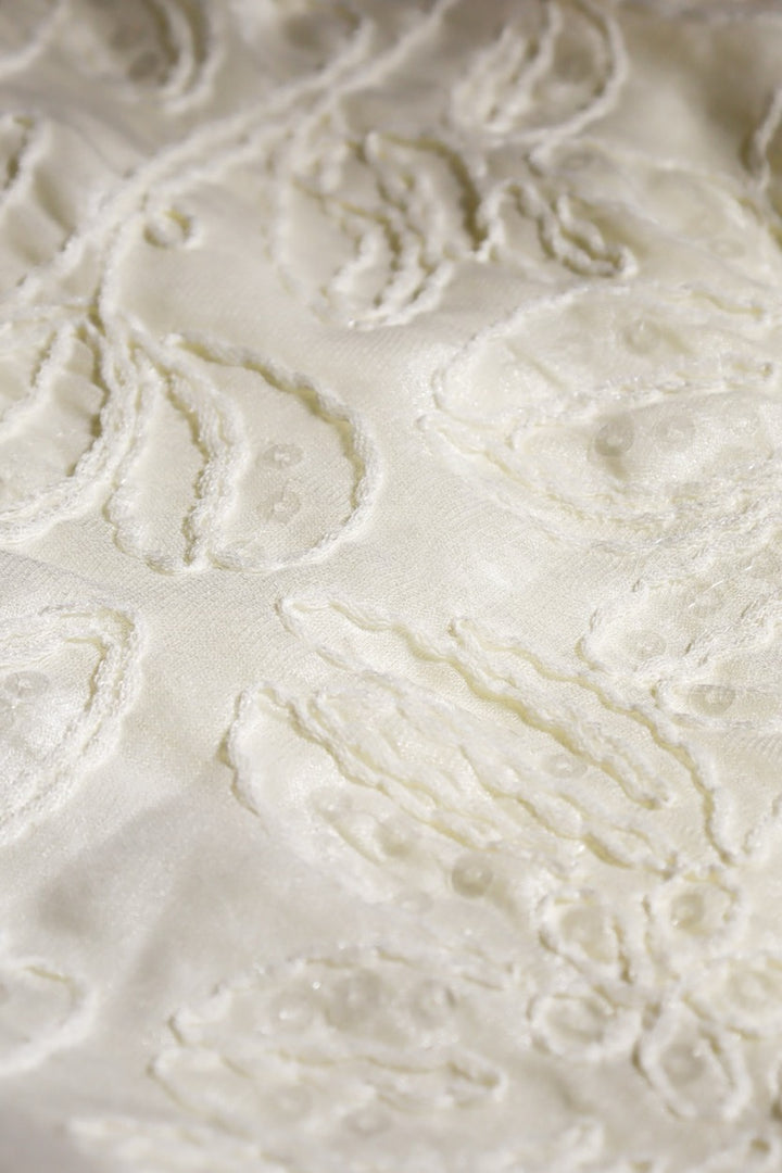 Short Candice - Wit Dessin