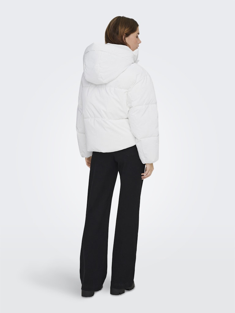 Onldixie Life Puffer Jacket Cc Otw - Wit