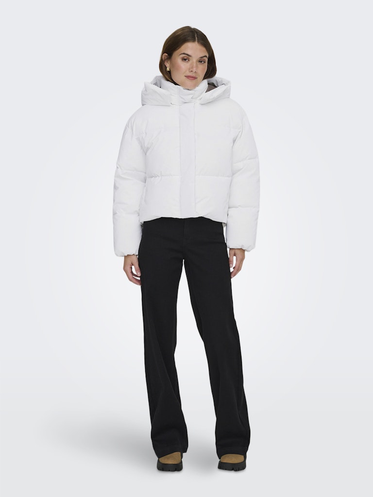 Onldixie Life Puffer Jacket Cc Otw - Wit