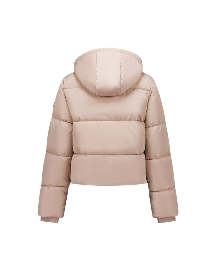 Signature Puffer Jacket - Zand
