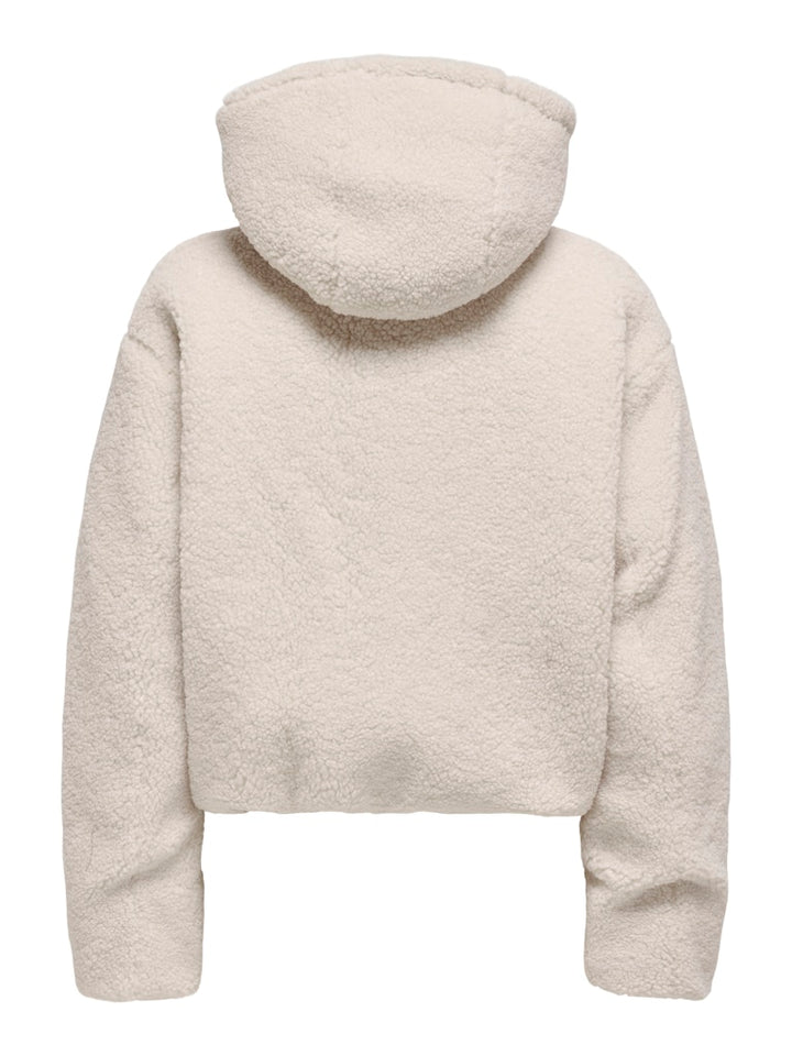 Onlmaria Life Rev Puffer Jacket Cc Otw - Beige