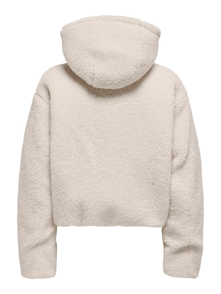 Onlmaria Life Rev Puffer Jacket Cc Otw - Beige