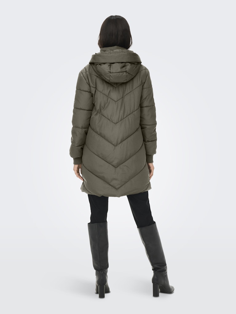 Jdyskylar Life Hood Jacket Otw Noos - Olijf