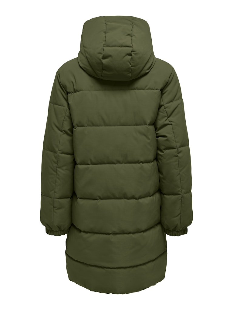 Jdyaja Flotte Padded Jacket Otw Yfm Noos - Army